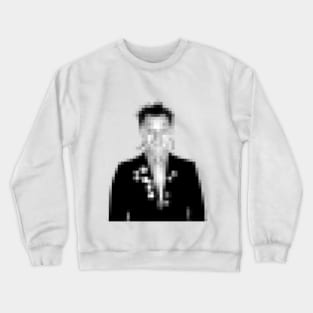 Pixelated Rick/The Young Ones Classic 80s British Comedy Tribute Art Crewneck Sweatshirt